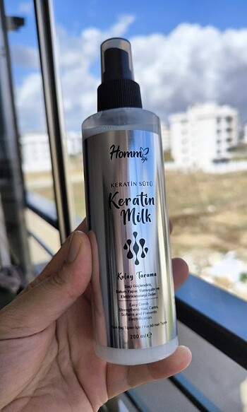 Keratin sütü 