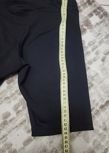 Siyah Mini  Spor Şortu - Görsel 5
