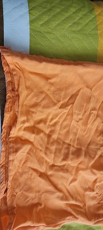 xs Beden turuncu Renk Crop bluz