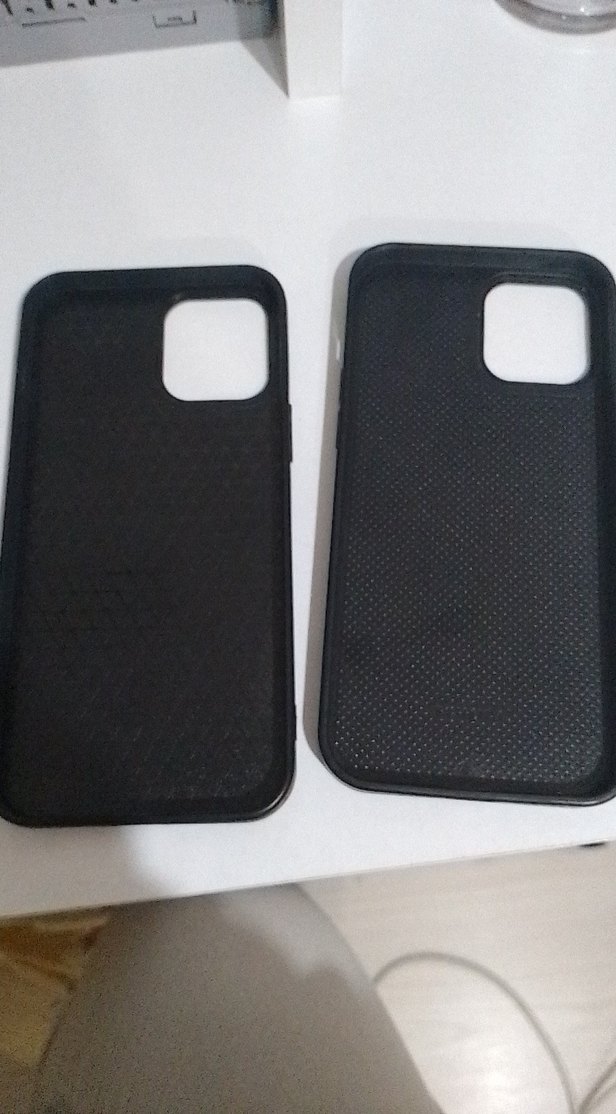 Parlak Siyah Counterculture Telefon Kılıfı 12 pro max - Görsel 4