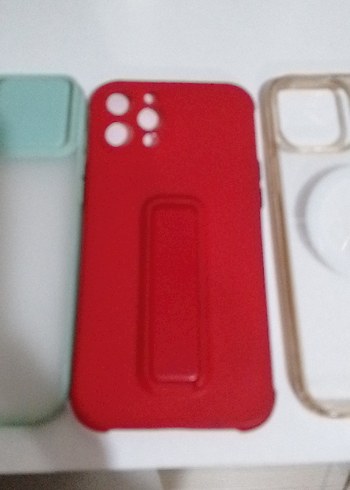 Bohem Şeffaf Çok Renkli Telefon Kılıfı - Görsel 3