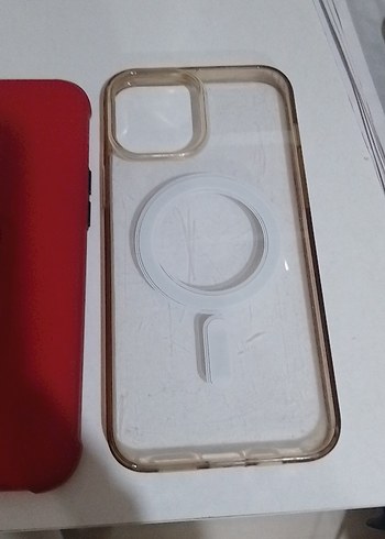 Bohem Şeffaf Çok Renkli Telefon Kılıfı - Görsel 4