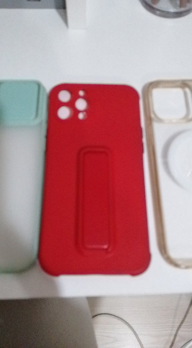 Bohem Şeffaf Çok Renkli Telefon Kılıfı - Görsel 3