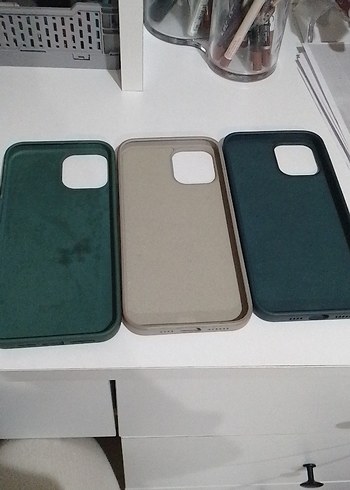 Düğmeli Koyu Yeşil Street Wear Telefon Kılıfı 12 pro max - Görsel 7