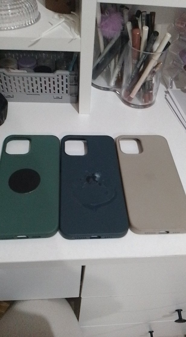 Düğmeli Koyu Yeşil Street Wear Telefon Kılıfı 12 pro max - Görsel 4