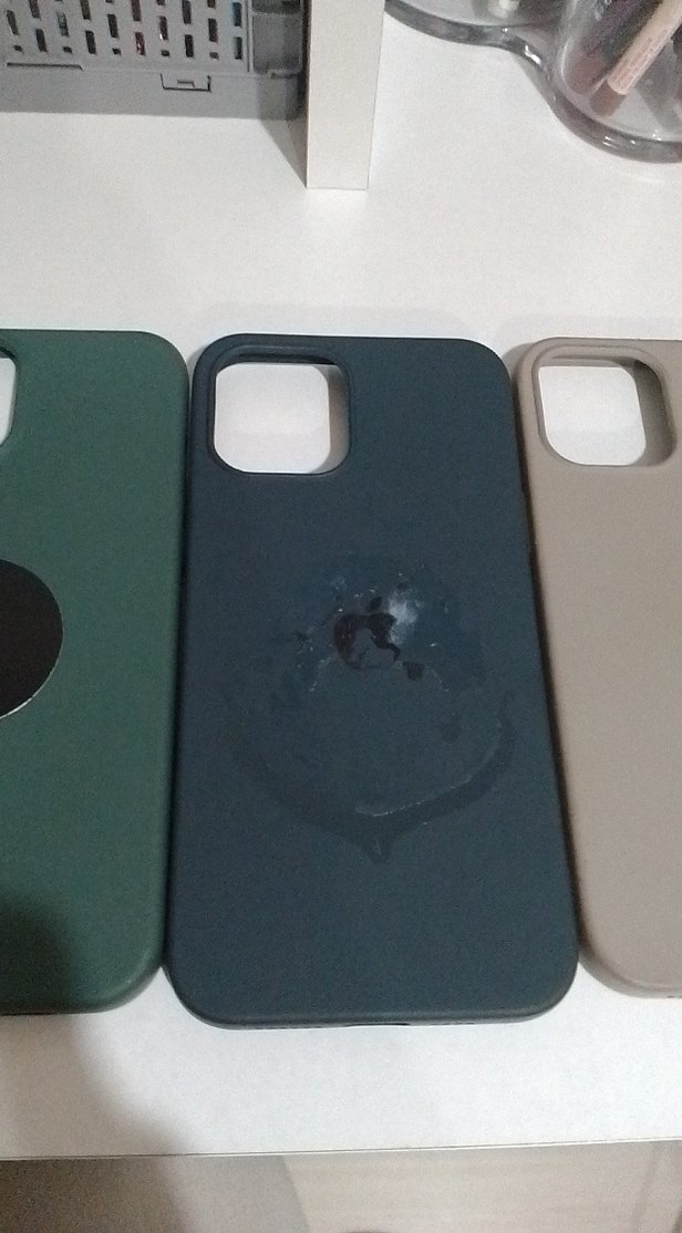 Düğmeli Koyu Yeşil Street Wear Telefon Kılıfı 12 pro max - Görsel 5