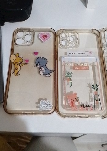 Boncuklu Bej Bohem Telefon Kılıfı - Görsel 2