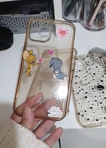 Boncuklu Bej Bohem Telefon Kılıfı - Görsel 7