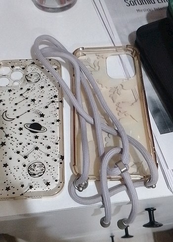 Boncuklu Bej Bohem Telefon Kılıfı - Görsel 4