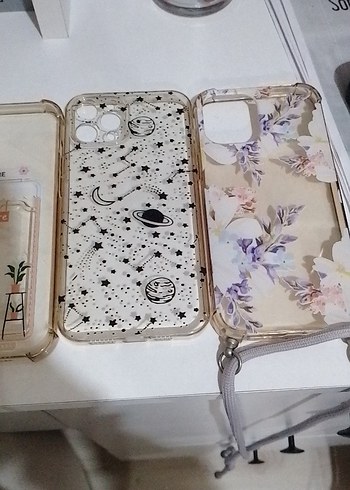 Boncuklu Bej Bohem Telefon Kılıfı - Görsel 3