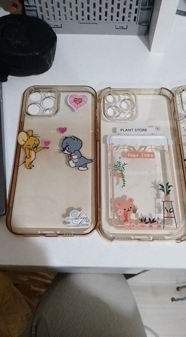 Boncuklu Bej Bohem Telefon Kılıfı - Görsel 2