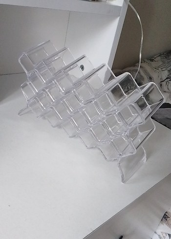 Çok Renkli Şeffaf Ruj Düzenleyici - Görsel 5