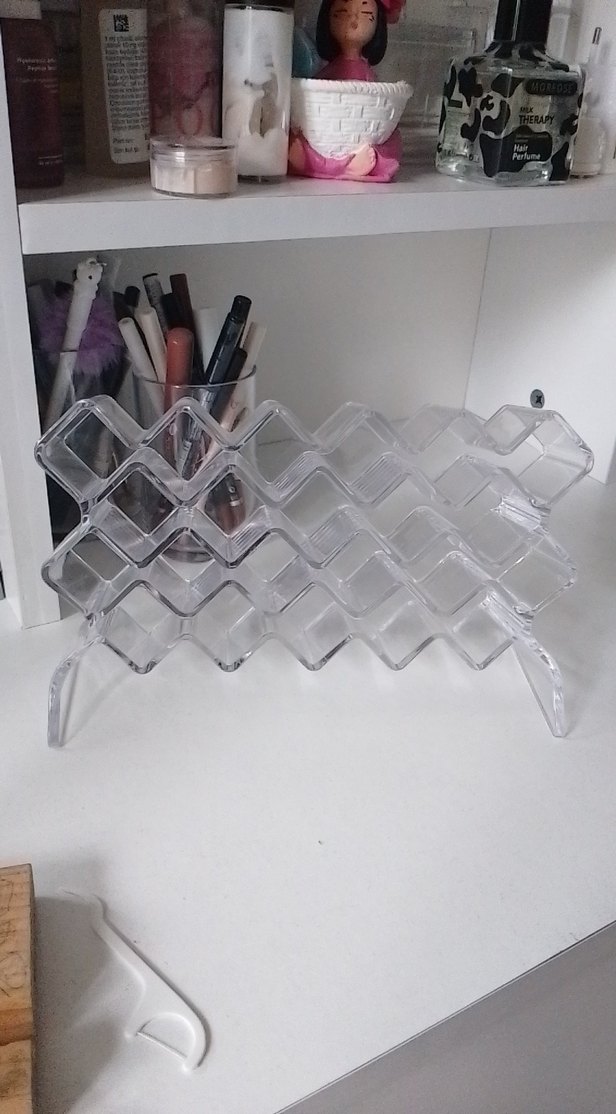 Çok Renkli Şeffaf Ruj Düzenleyici - Görsel 3