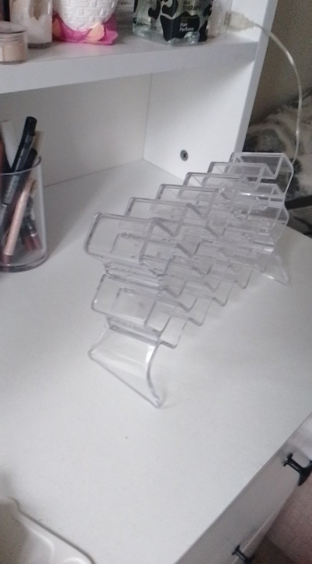 Çok Renkli Şeffaf Ruj Düzenleyici - Görsel 4