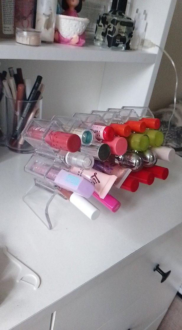 Çok Renkli Şeffaf Ruj Düzenleyici - Görsel 2