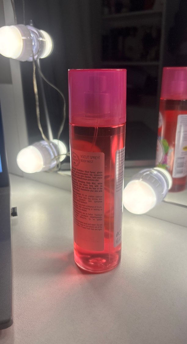 Bee Beauty Pink Velvet Vücut Spreyi 200 ml - Görsel 2