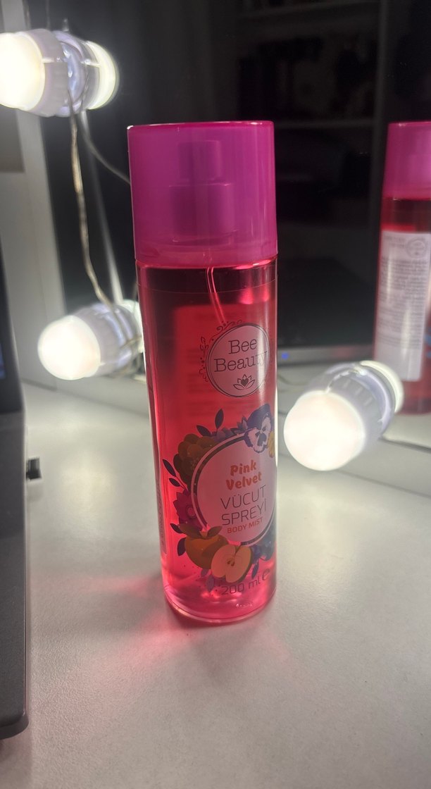 Bee Beauty Pink Velvet Vücut Spreyi 200 ml - Görsel 3