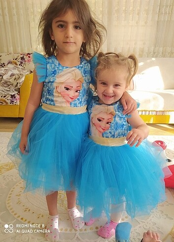 Elsalı doğum günü elbisesi