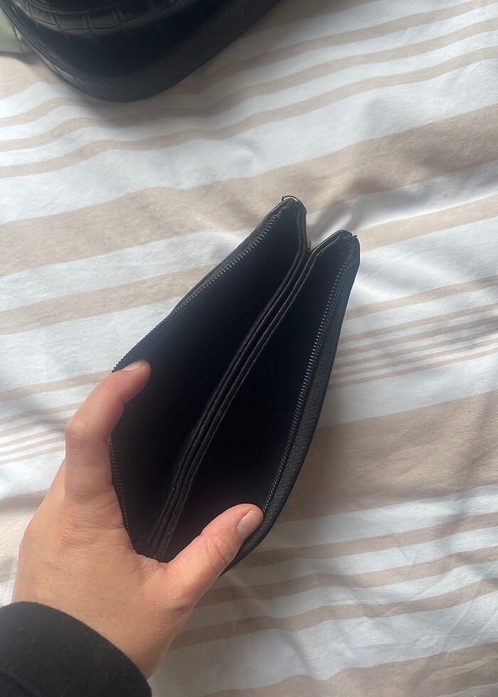 Siyah cüzdan - Görsel 3