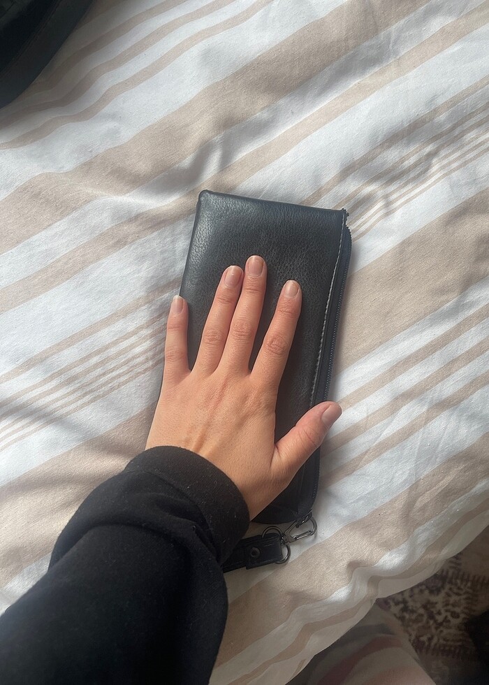 Siyah cüzdan - Görsel 5
