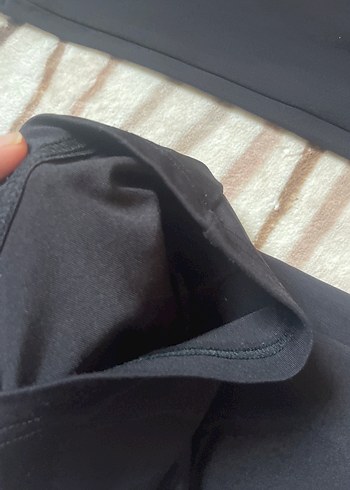 m Beden siyah Renk Siyah efil kumaştan eşofman altı