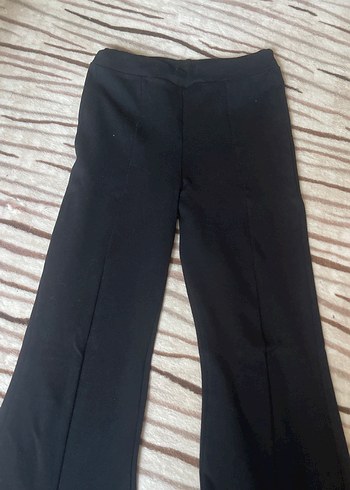 Kadın Siyah Pantolon - Görsel 2