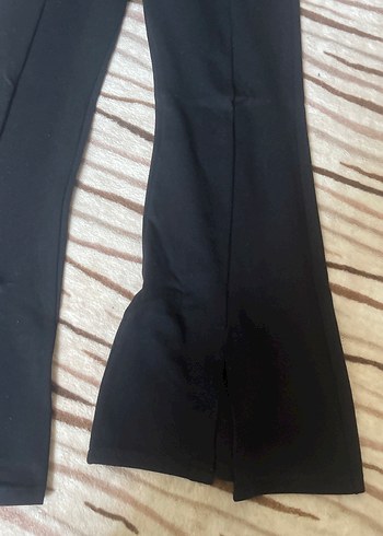 Kadın Siyah Pantolon - Görsel 4