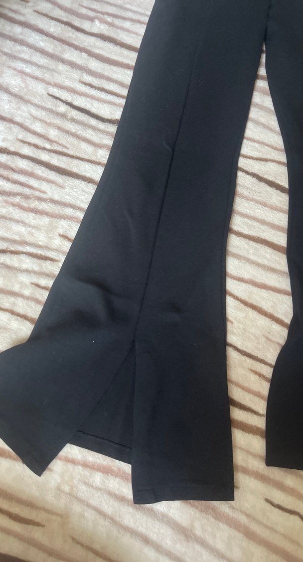 Kadın Siyah Pantolon - Görsel 3