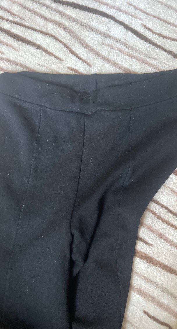 Kadın Siyah Pantolon - Görsel 5