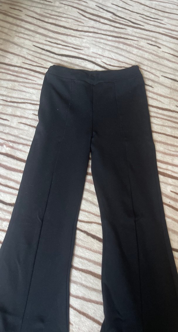 Kadın Siyah Pantolon - Görsel 2