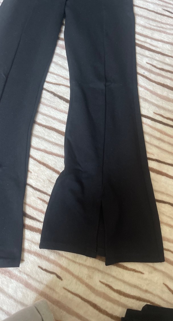 Kadın Siyah Pantolon - Görsel 4
