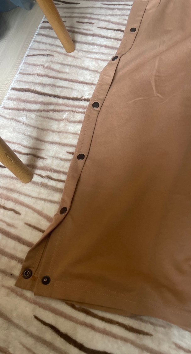 Düğmeli Kahverengi Kadın eşofman altı - Görsel 2