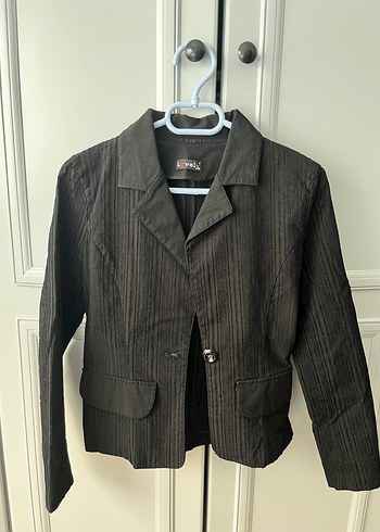 Zara Siyah Kadin Blazer Ceket