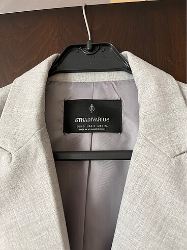 m Beden gri Renk Blazer Ceket