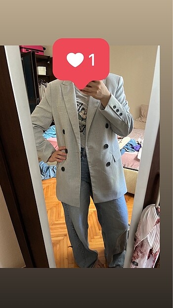 Stradivarius Blazer Ceket