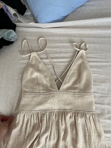 Stradivarius İpli elbise