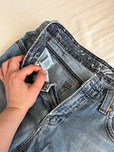 Mavi Jeans Düşük bel jean