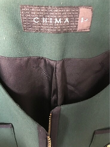 Chima Chıme yeşil ceket