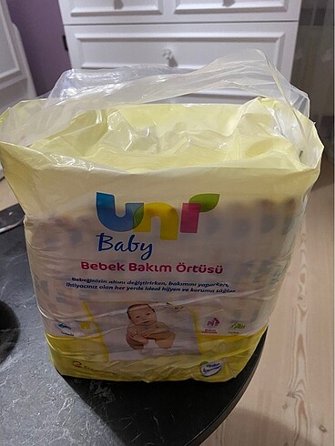 Uni Baby Bebek alt açma bezi