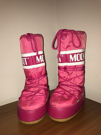 Moon Boot Pembe Moon Boots