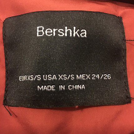 Bershka Puffer Jacket