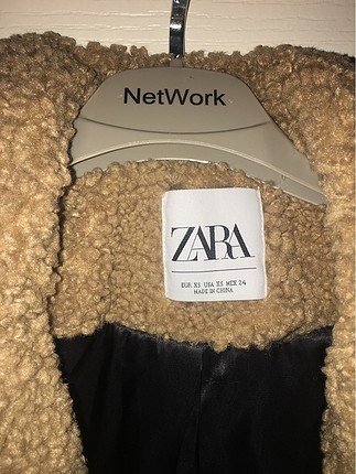Zara Zara Teddy Coat