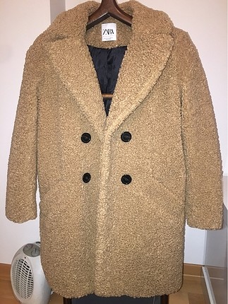 Zara Teddy Coat
