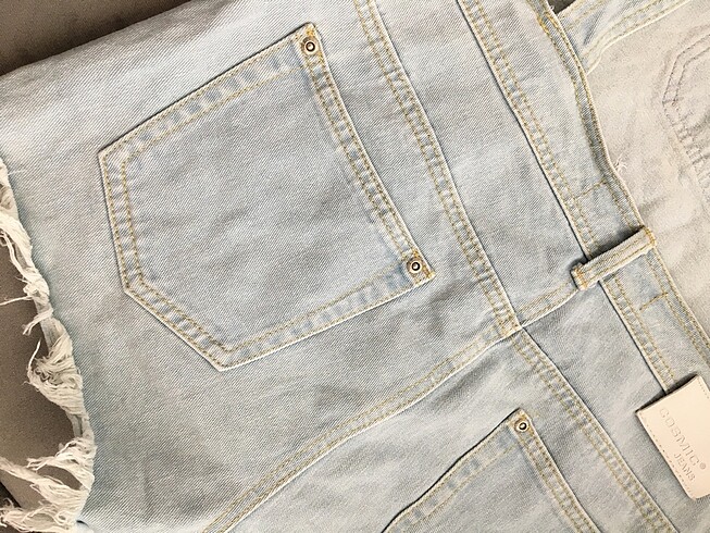 m Beden Mini jean tulum
