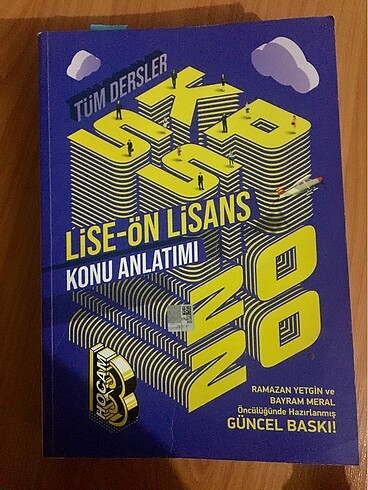 KPSS kitapları