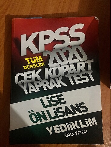 KPSS kitapları