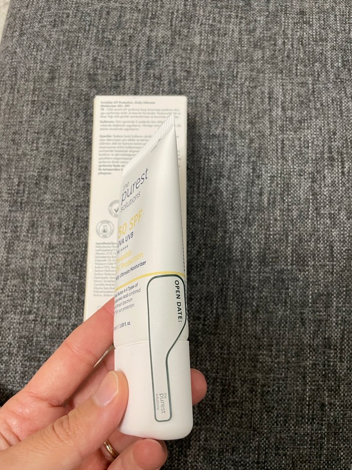 Görünmez UV Koruyucu SPF 50+ Nemlendirici - Görsel 2