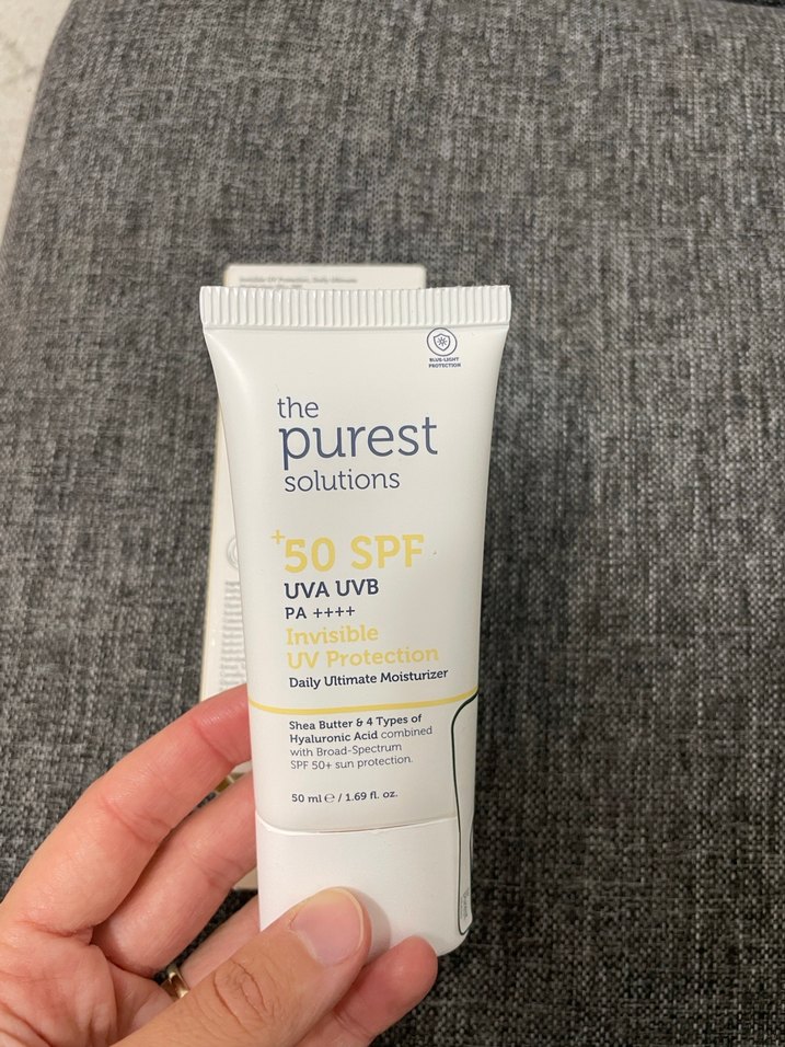Görünmez UV Koruyucu SPF 50+ Nemlendirici - Görsel 3