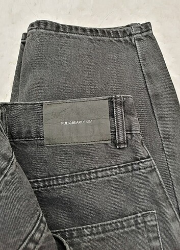 Pull and Bear Mom Jean - Görsel 5