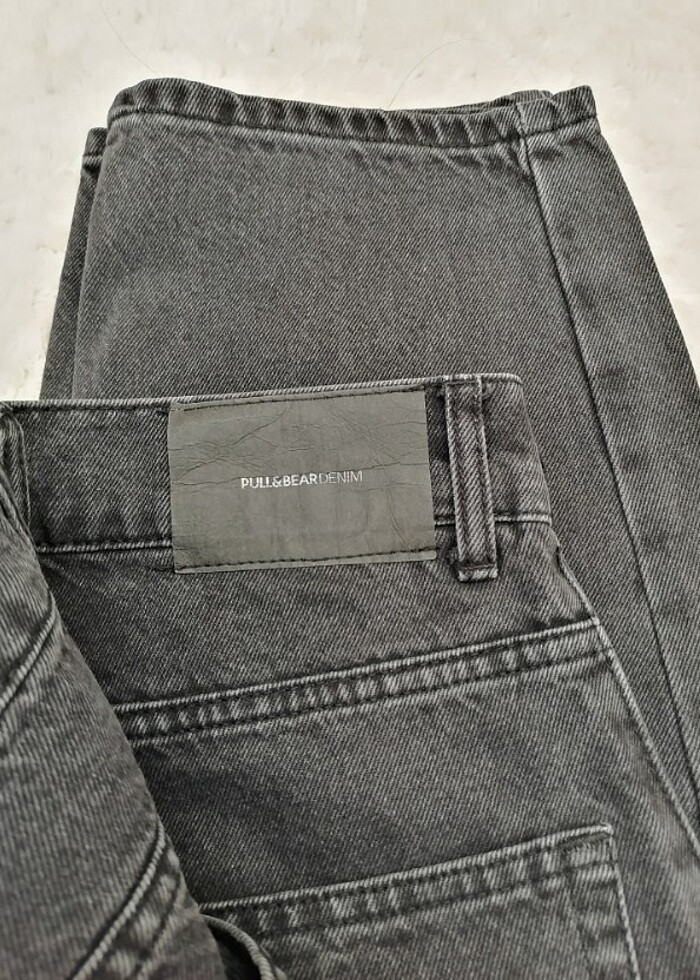 Pull and Bear Mom Jean - Görsel 5
